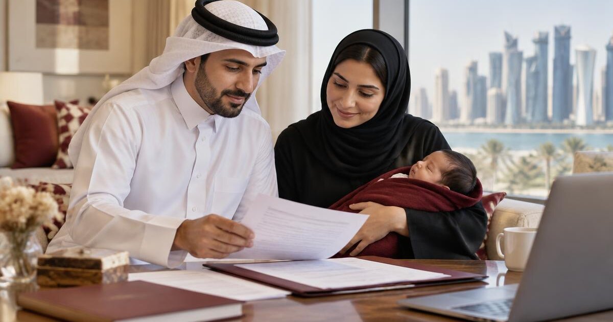How to register a newborn in Qatar: certificate, passport and QID