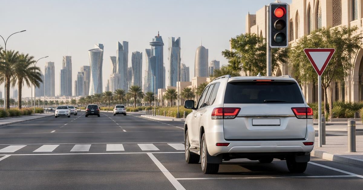 Qatar traffic fines: types, rates, points and how to check